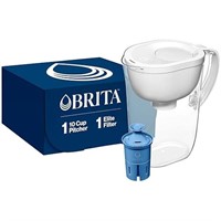 Brita Large Water Filter Pitcher for Tap and Drink