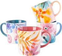 Spice by Tia Mowry Floral Garden 4 Piece Large 17O