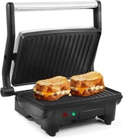 Elite Gourmet EPN-2976 2-in-1 Nonstick Panini Pres