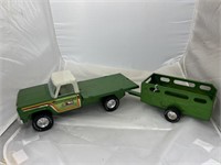 Nylint Flatbed Truck-missing bed stakes +