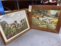 2-Framed/Matted Wildlife Prints