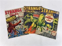 Vintage Strange Tales Comic Books