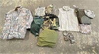Selection of Camouflage Gear