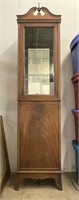Ruder Brothers Lighted Display Cabinet
