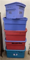 Selection of Storage Totes