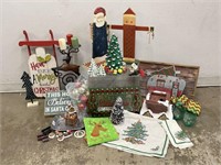 Selection of Christmas Decor