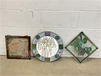 Stained Glass Hangings & More
