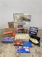 Selection of Board Games & More