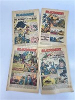 Vintage Blackhawk Comic Books