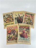 Vintage Our Fighting Forces Comic Books
