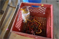 Crate of Bicycle Hooks