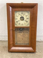 C. & H.S. Sawyer & Co Clock