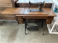 Vintage Singer Sewing Machine Cabinet