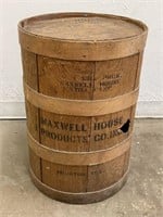 Maxwell House Barrell