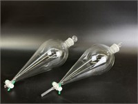 United Glass Tech Separatory Funnels