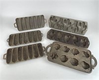 Cast Iron Molds