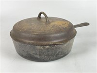 Griswold Cast Iron Skillet with Lid