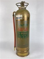 Bell System Water Fire Extinguisher