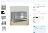 N8120  Delta Children Tribeca Baby Crib