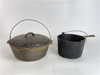 Cast Iron Pots - Wagner Ware