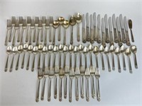Rogers Bros Silver Plate Flatware