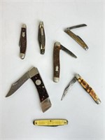 Selection of Knives - Schrade, Old Timer & More