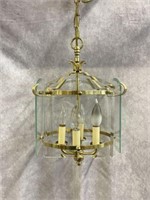 Chandelier with Cut Glass
