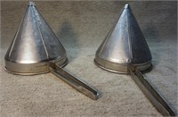 STAINLESS CAP STRAINERS