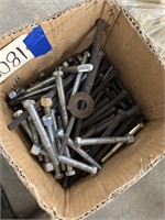 Box of Misc Bolts & Nuts