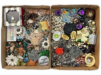 Assortment of Unsearched Costume and Craft Jewelry