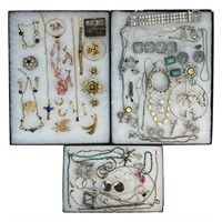 Assortment of Various Jewelry- Brooches, Bracelets