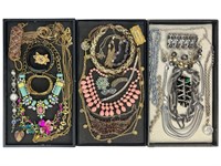 Assortment of Costume Jewelry incl. Designer