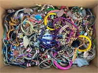 Assortment of Costume & Craft Jewelry