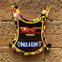 Paul Testimonial Signed Race Jacket 2013