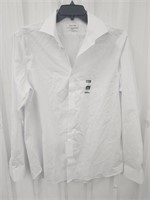 Size 34/35 Calvin Klein Men's Dress Shirt Slim