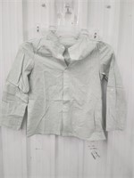 Size 8, Boys' Long Sleeve Shirt - Mint