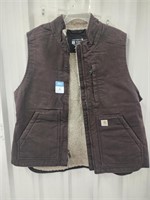 Size L, Carhartt - womens Relaxed Fit Washed Duck