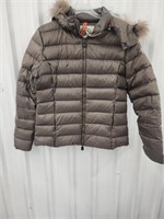 Size S, Just Over The Top JOTT Down Jacket for