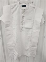 Size L, ELJAY CLOTHING, shirt for Men's white