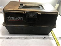 Fenwick tacklebox with contents