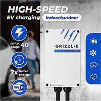 Grizzl-E Smart Level 2 240V / 40A Electric