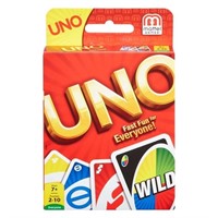 SM3288  UNO Card Game Family Fun 2-10 Players