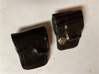 Leather Holsters - Qty 2