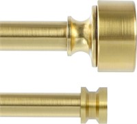 C3066 Double Curtain Rods for Windows 72 to 144
