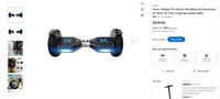 W5209  Electric Self-Balancing Hoverboard