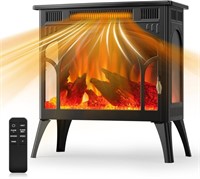 B9175   COWSAR Realistic Flame Electric Fireplace