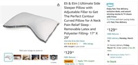 B9367  Elm  Ultimate Side Sleeper Pillow