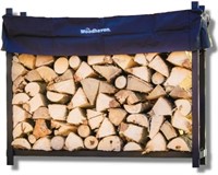 B9748 Foot Firewood Rack w Standard Cover