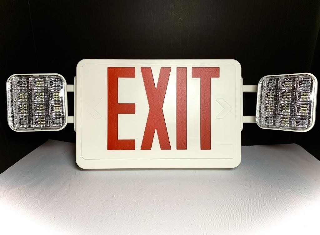 Lithonia Lighting Exit Sign Emergency Light