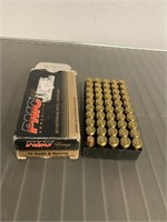 40 Smith and Wesson ammo